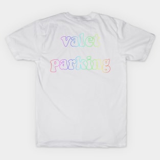 Valet parking T-Shirt